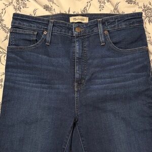 Madewell Curvy High Rise Skinny Jeans